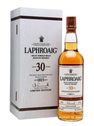 Whisky Laphroaig 30 YO Limited Edition