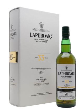 Whisky Laphroaig 33 YO - The Ian Hunter Story, Book 3