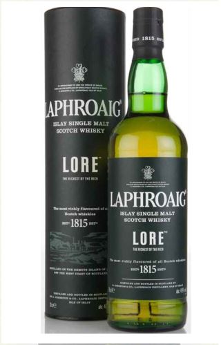 Whisky Laphroaig Lore
