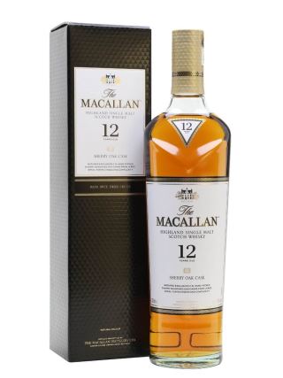 Whisky Macallan 12 Sherry Oak