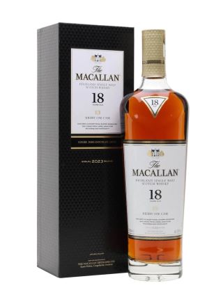 Whisky Macallan 18 Sherry Oak