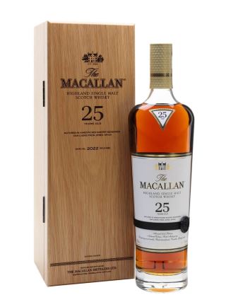 Whisky Macallan 25 Sherry Oak