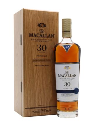 Whisky Macallan 30 Double Cask