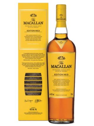 Whisky Macallan Edition No.3