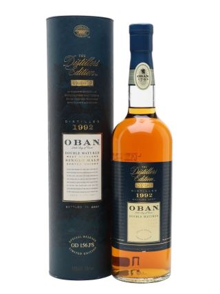 Whisky Oban Distillers Edition 1992