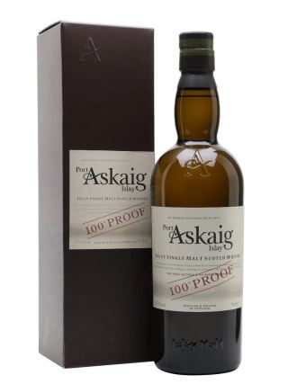 Whisky Port Askaig 100 Proof