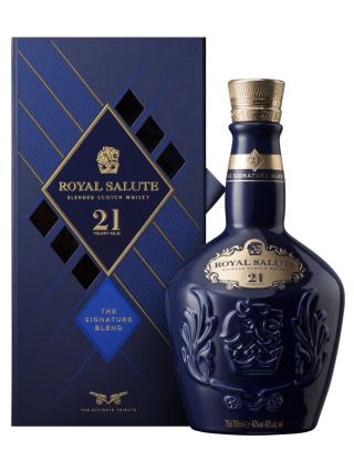 Whisky Royal Salute 21 Signature Blend