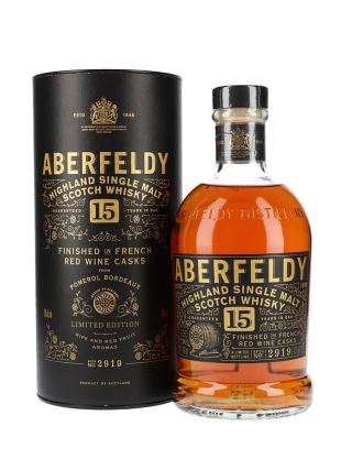 Whisky Aberfeldy 15