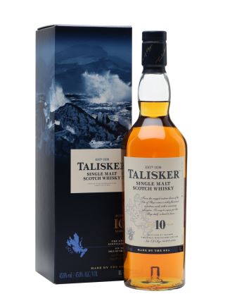 Whisky Talisker 10 1000ml