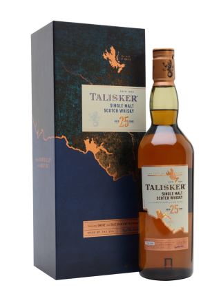 Whisky Talisker 25 - 2021 Release