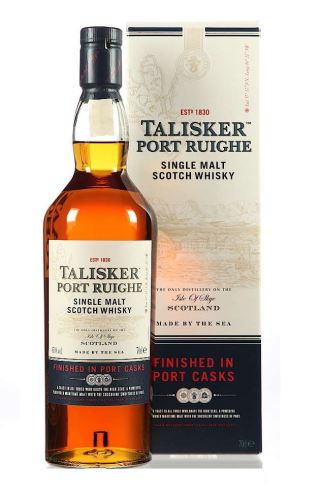 Whisky Talisker Port Ruighe