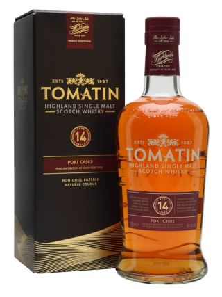 Whisky Tomatin 14 Năm