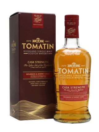 Whisky Tomatin Cask Strength