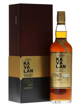 Whisky Kavalan Solist Fino Sherry Cask