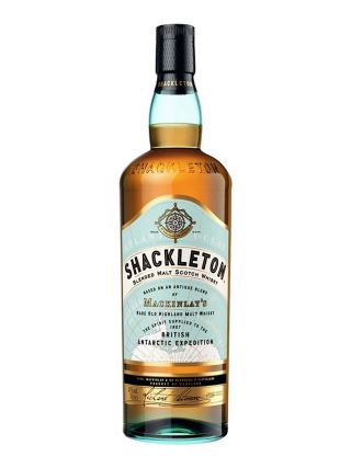 Shackleton Blended Malt Scotch Whisky – Hành trình tái hiện tinh thần thám hiểm Nam Cực