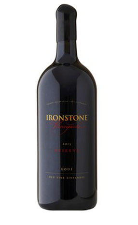 Vang Mỹ Ironstone Old Vine Zinfandel Reserve - 3.0L