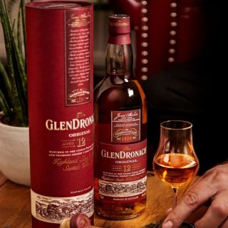 glendronach 12 years old original – canh cua buoc vao the gioi whisky sherry cask scotland