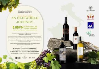 topruou tham du su kien garden wine tasting – an old world journey 2026