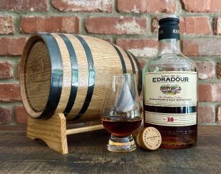 edradour 10 years old – tinh hoa whisky thu cong tu vung highland scotland